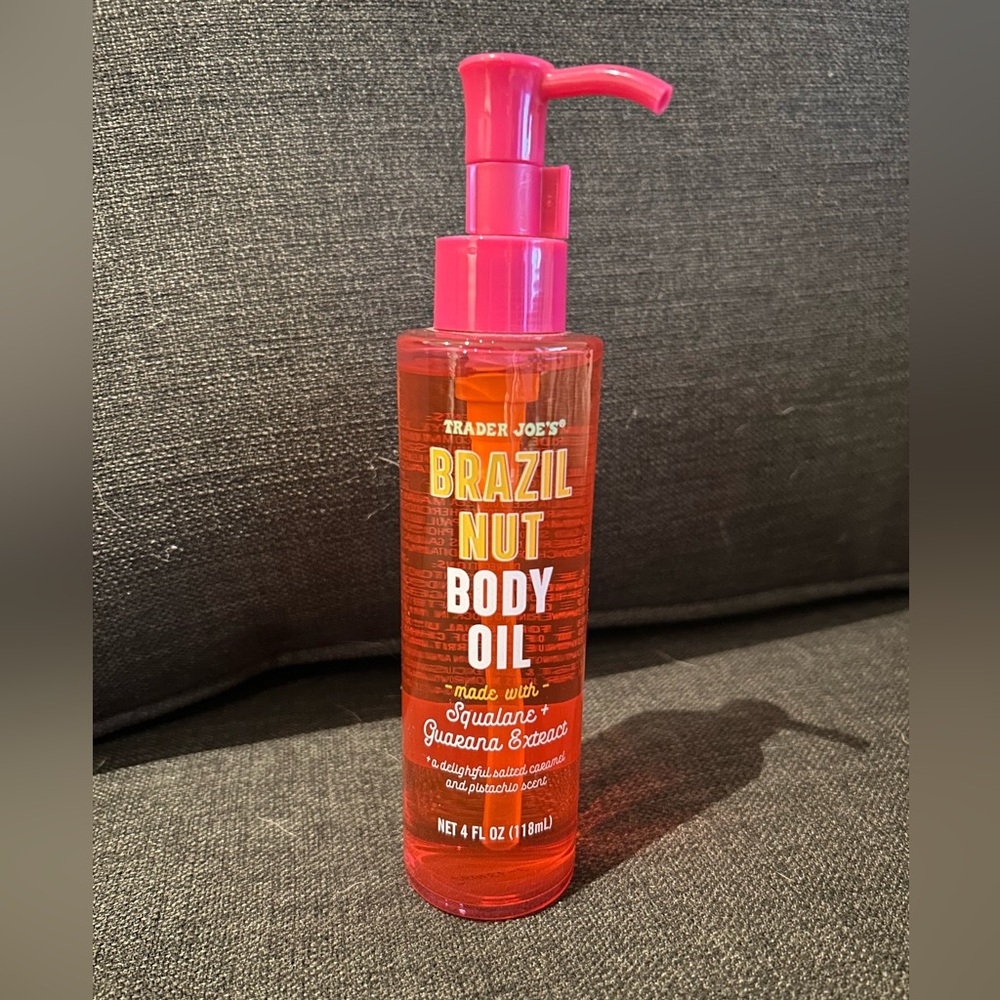 Trader Joe's Brazil Nut Body Oil